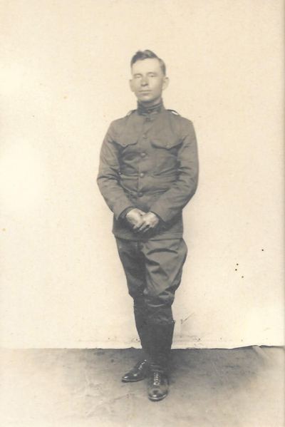 William Anderson Bowles Jr. WWI