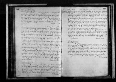 Laurel County, Kentucky, Deed Book, pp. 243-244; FamilySearch Full-Text, DGS 008339479 image 476 — page 476