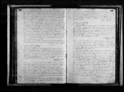 James Brock — Laurel County, Kentucky, Deed Book, pp. 242-243; FamilySearch Full-Text, DGS 008339479 image 475 · S2391 — page 475