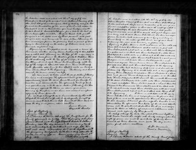 Laurel County, Kentucky, Deed Book, p. 284; FamilySearch Full-Text, DGS 008339479 image 740 — page 740
