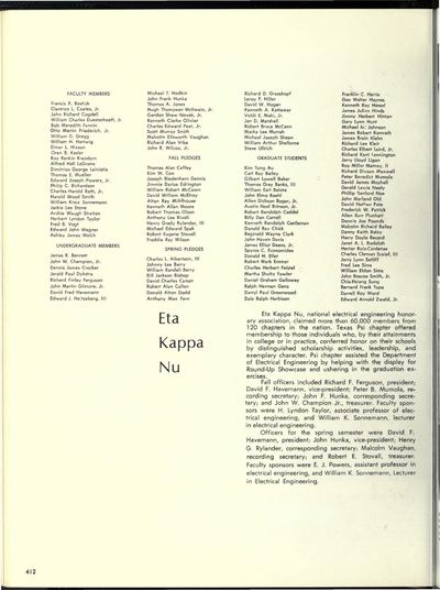 Page 412 of Cactus Yearbook, University of Texas at Austin, 1969