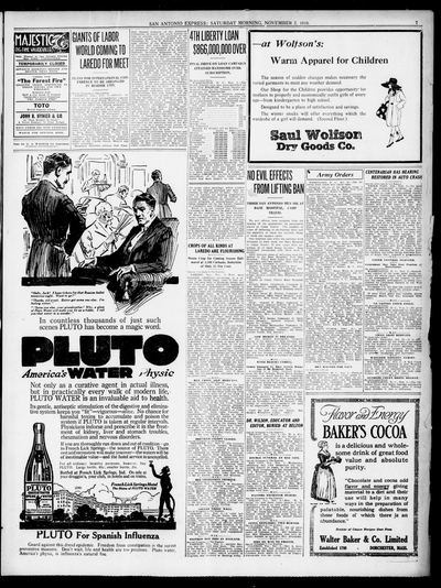 San Antonio Express. (San Antonio, Tex.) — page 7