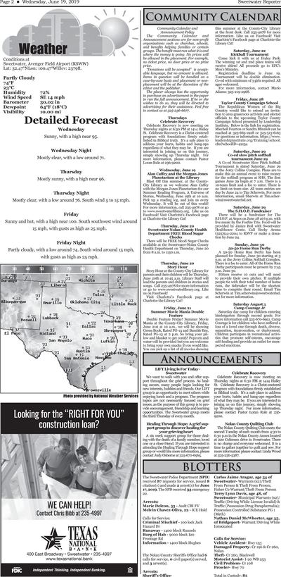 Sweetwater Reporter (Sweetwater, Tex.) — page 2