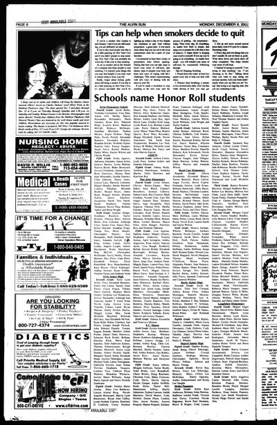 The Alvin Sun (Alvin, Tex.) — page 8