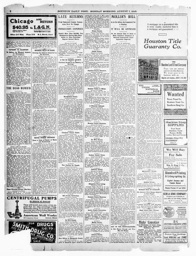 The Houston Post. (Houston, Tex.) — page 2
