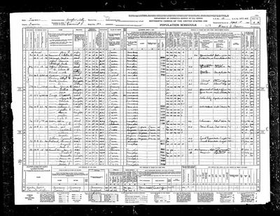 1940 United States Federal Census — Austin, Travis Co., TX, ED 227-60, sh. 9A (Ancestry record 159981746) · **S219** — page sh. 9A