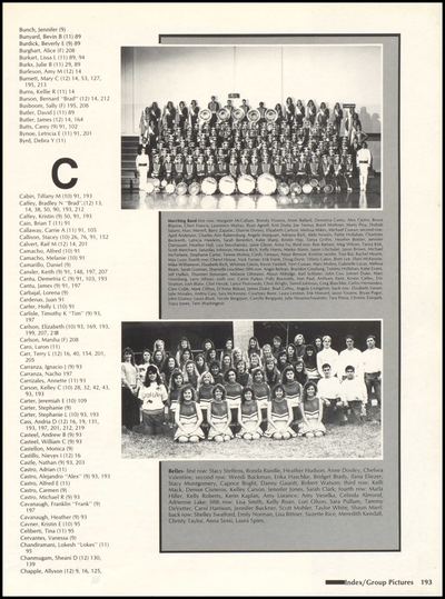 Page 193 of Anderson High School yearbook, Austin, Texas, 1990