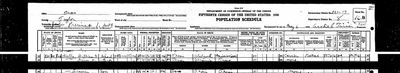1930 census, Abilene, Taylor County, Texas, E.D. 221-17, sheet 16B (Ancestry, "1930 United States Federal Census", record 60812981) · S1775 — page 16B