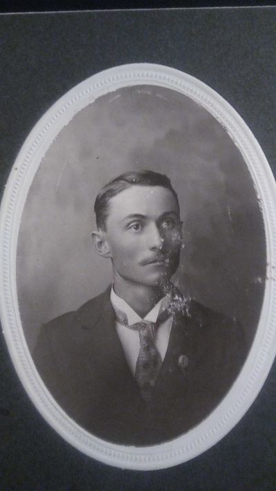 J. D. Coffman, about 1900