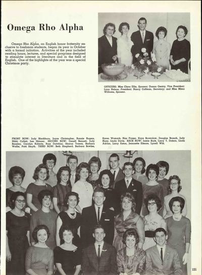 U.S., School Yearbooks, 1900-2016 (Ancestry record 275949203) · **S257** — page p. 131