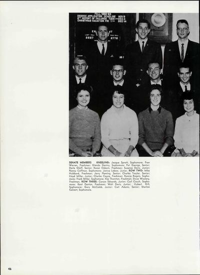 U.S., School Yearbooks, 1900-2016 (Ancestry record 264336342) · **S255** — page p. 46