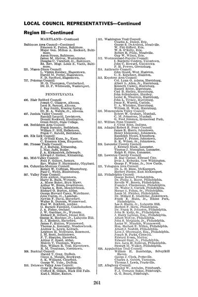 Page 271 of Annual Report of the Boy Scouts of America: 1957, 12 March 1958