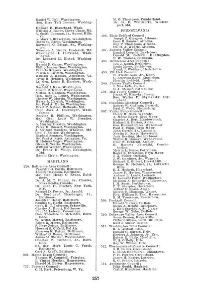 Page 265 of Annual Report of the Boy Scouts of America: 1959, 24 March 1960