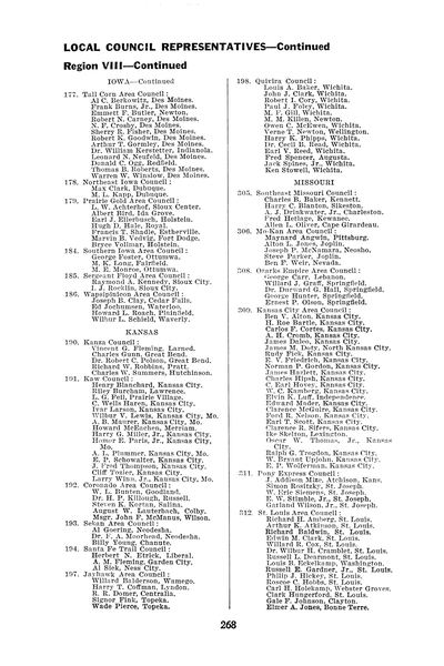Page 276 of Annual Report of the Boy Scouts of America: 1959, 24 March 1960