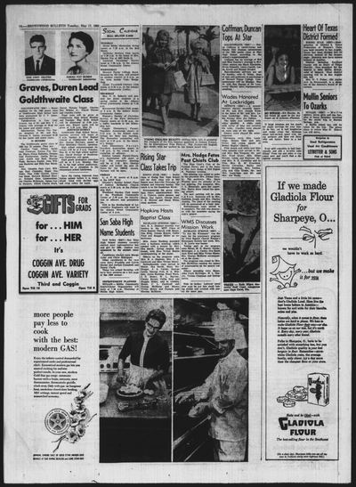 Page 14 of Brownwood Bulletin (Brownwood, Tex.), 17 May 1960