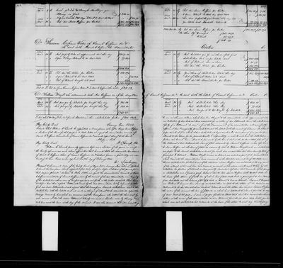 Page Co. Will Book, 1843 settlement: 'Susanna Coffman widow of Samuel Coffman decd In acct with David C. Coffman the Administrator'