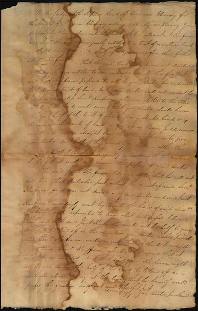 Page Co. chancery 1833-010, John Prince [Printz] Sr v. Samuel Kaufman etc., bill of complaint (filed 1833)