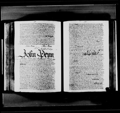 Pennsylvania patent, 12 Aug 1737 (recorded 19 Oct 1737), to John Coffman, moiety of the 500 acres surveyed 1718 for the children of Michael Coffman decd, 1737