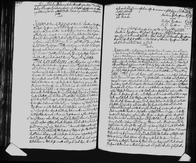 Augusta Co., Va., Will Book 1, pp. 126–127: administration bond of Barbara Kauffman, with Michael and David Kauffman, 17 May 1749