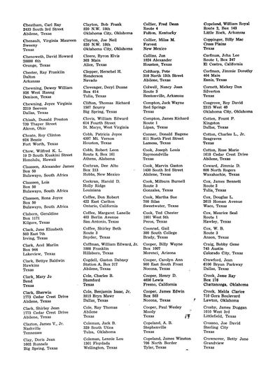 Page 284 of Prickly Pear, Yearbook of Abilene Christian College, 1950