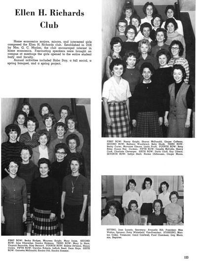 Page 125 of Prickly Pear, Yearbook of Abilene Christian College, 1962