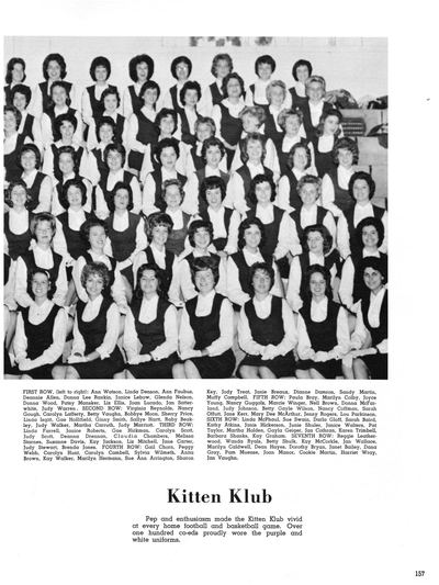Page 159 of Prickly Pear, Yearbook of Abilene Christian College, 1962