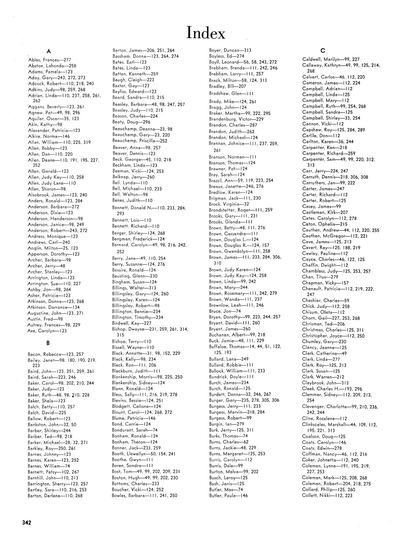 Page 344 of Prickly Pear, Yearbook of Abilene Christian College, 1963