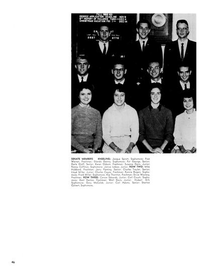 Page 48 of Prickly Pear, Yearbook of Abilene Christian College, 1963