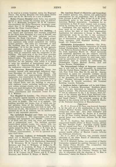 Page 75 of Texas State Journal of Medicine, Volume 34, Number 10, February 1939, 1939-02