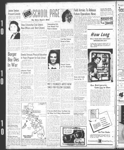 Page 2 of The Abilene Reporter-News (Abilene, Tex.), 10 December 1941