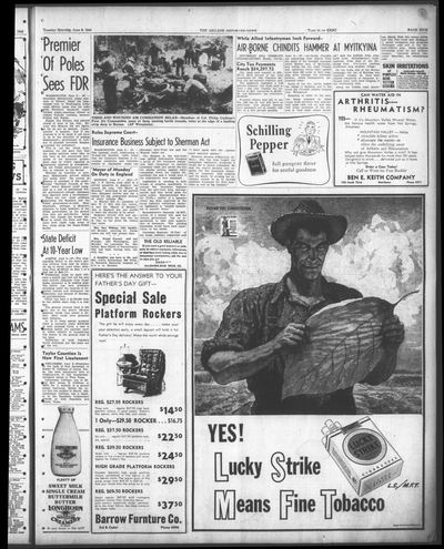 Page 5 of The Abilene Reporter-News (Abilene, Tex.), 6 June 1944