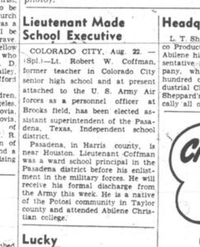Page 9 of The Abilene Reporter-News (Abilene, Tex.), 22 August 1945