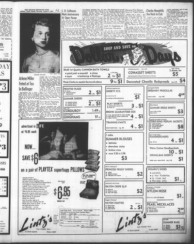 Page 33 of The Abilene Reporter-News (Abilene, Tex.), 5 August 1951