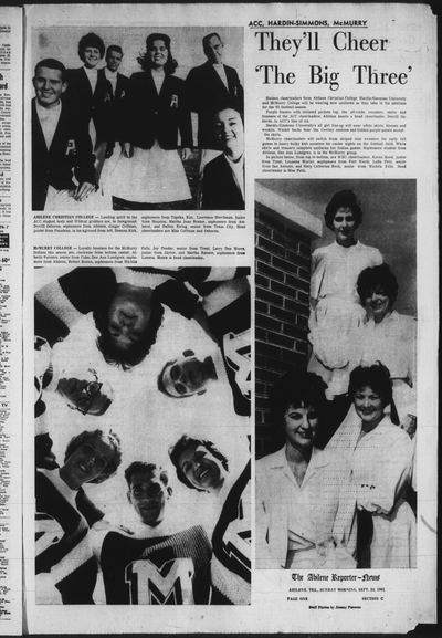 Page 23 of The Abilene Reporter-News (Abilene, Tex.), 24 September 1961