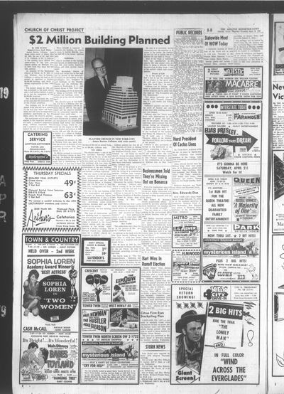 Page 34 of The Abilene Reporter-News (Abilene, Tex.), 19 April 1962