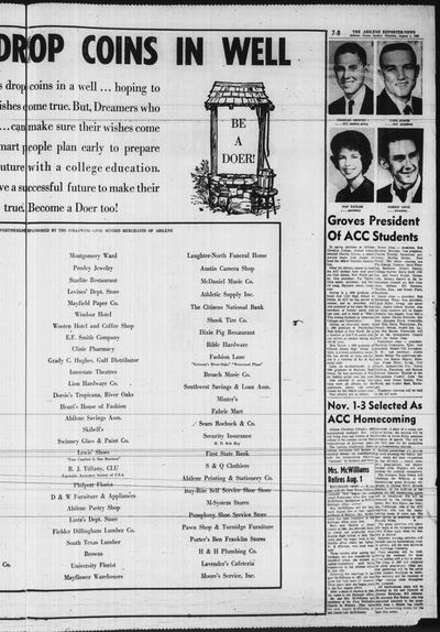 Page 33 of The Abilene Reporter-News (Abilene, Tex.), 5 August 1962