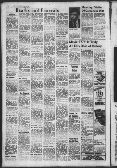 Page 36 of The Abilene Reporter-News (Abilene, Tex.), 23 December 1972