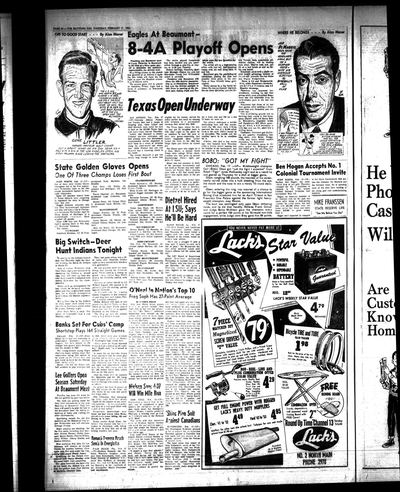 Page 24 of The Baytown Sun (Baytown, Tex.), 17 February 1955