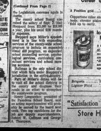 Page 2 of The Baytown Sun (Baytown, Tex.), 31 August 1961