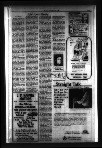 Page 7 of The Bogata News (Bogata, Tex.), 5 December 1985