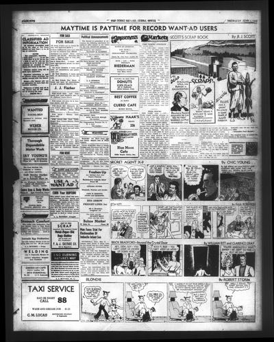 Page 5 of The Cuero Record (Cuero, Tex.), 1 June 1944
