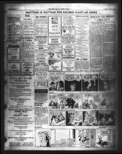 Page 7 of The Cuero Record (Cuero, Tex.), 4 June 1944