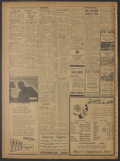 Page 12 of The Elgin Courier and Four County News (Elgin, Tex.), 6 December 1951