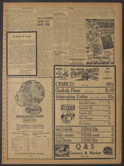 Page 7 of The Elgin Courier and Four County News (Elgin, Tex.), 6 December 1951