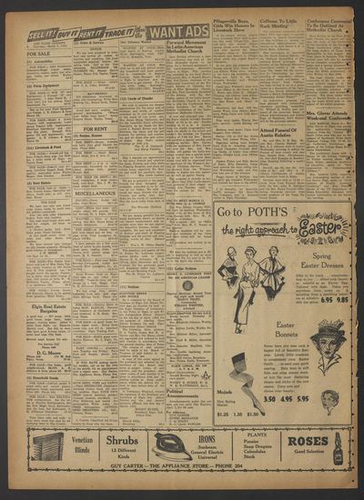 Page 8 of The Elgin Courier and Four County News (Elgin, Tex.), 5 March 1953