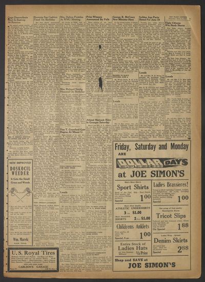 Page 3 of The Elgin Courier and Four County News (Elgin, Tex.), 4 June 1953