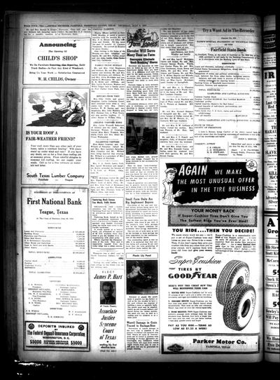 Page 4 of The Fairfield Recorder (Fairfield, Tex.), 8 July 1948