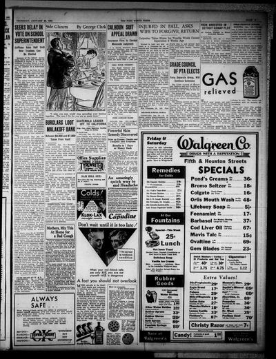 Page 3 of The Fort Worth Press (Fort Worth, Tex.), 22 January 1931