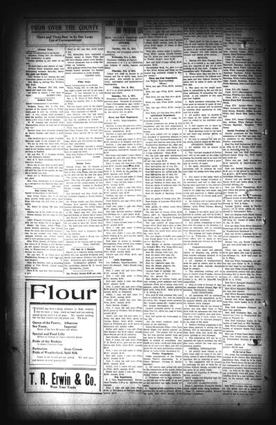 Page 4 of The Weekly Herald. (Weatherford, Tex.), 12 October 1911