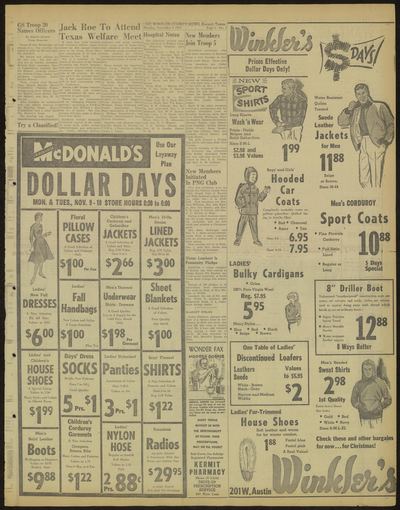 Page 5 of The Winkler County News (Kermit, Tex.), 9 November 1959